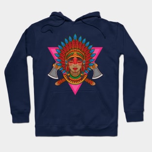 apache girl Hoodie